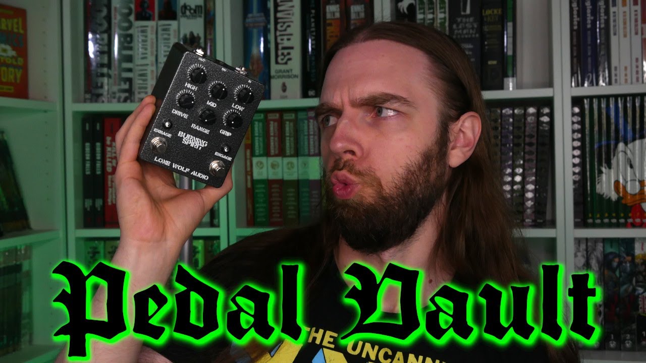 Long overdue Review of this fella... Lone Wolf Audio Burning Spirit (Pedal Vault)