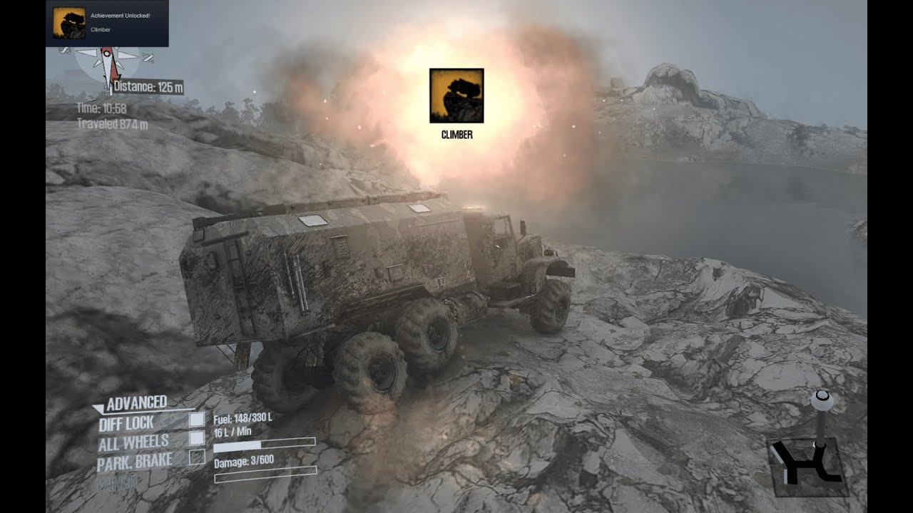 Spintires (Mudrunner) #18 Climber Achievement Guide