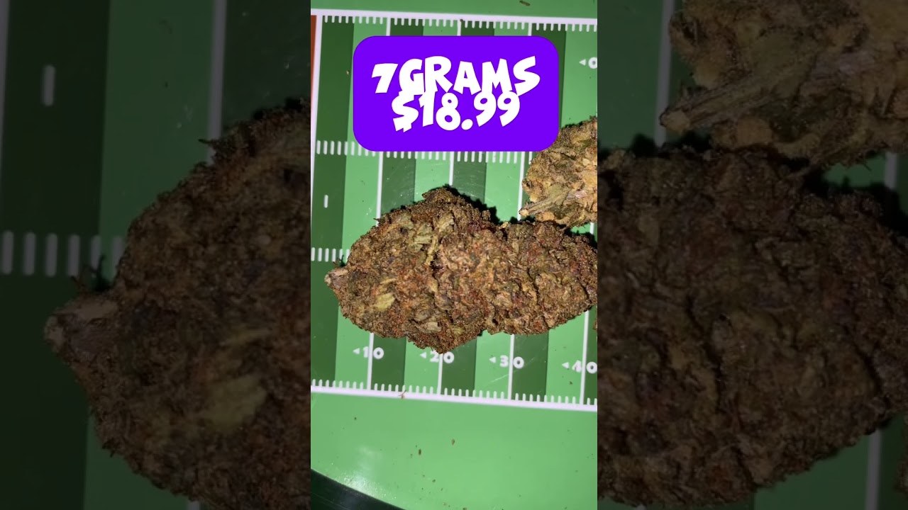 Granddaddy purp #hempcommunity #weedcommunity #youtube #thcareview
