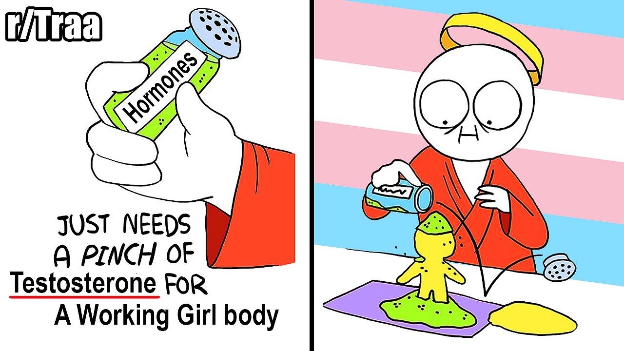 Когда Бог добавляет больше специй 🌈 | r/Traa