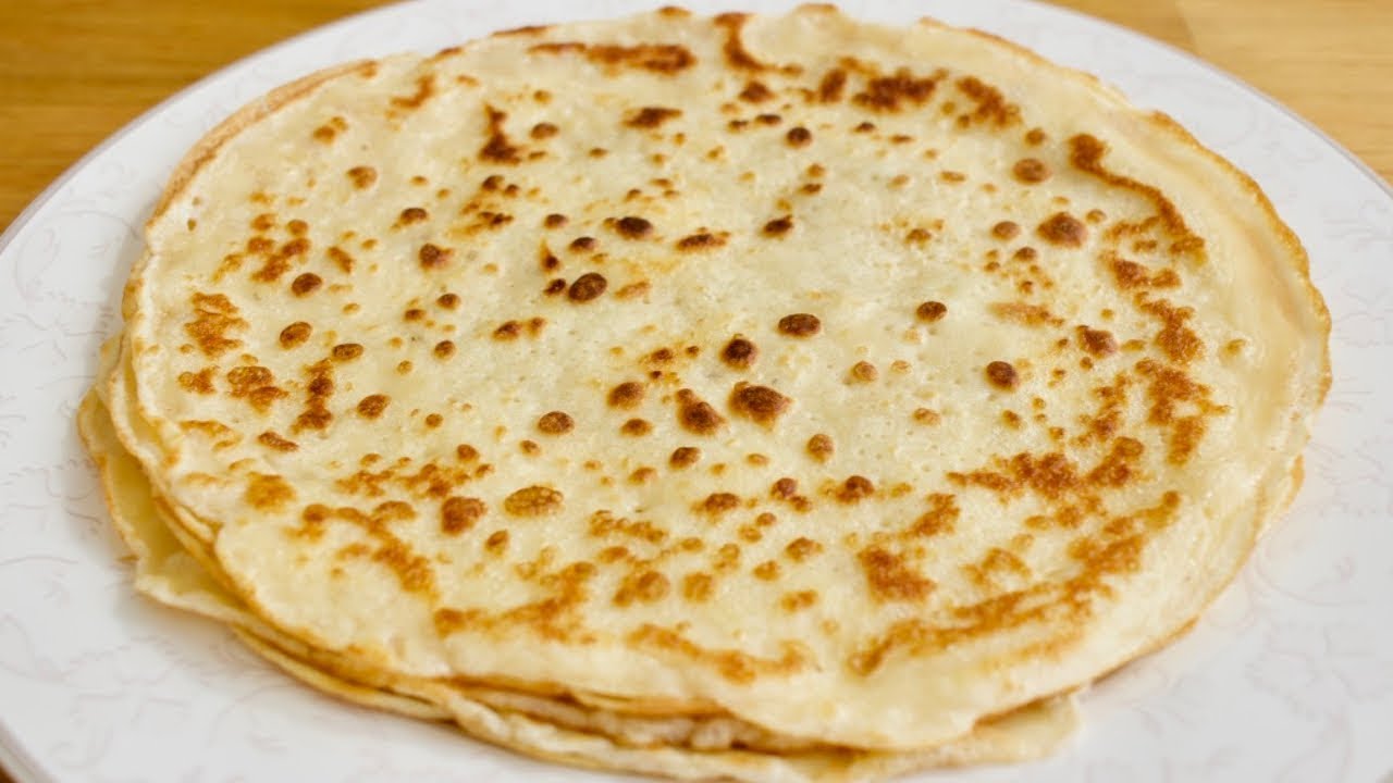 KAKO NAPRAVITI PALAČINKE KOJI UVJEK USPJEVAJU - TAČAN RECEPT ZA 10 PALAČINAKA