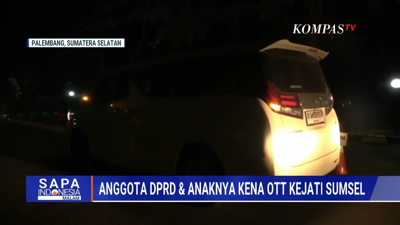 Anggota DPRD Muara Enim dan Anaknya Terjaring OTT, Diduga Terima Suap Rp1,6 Miliar Proyek Irigasi