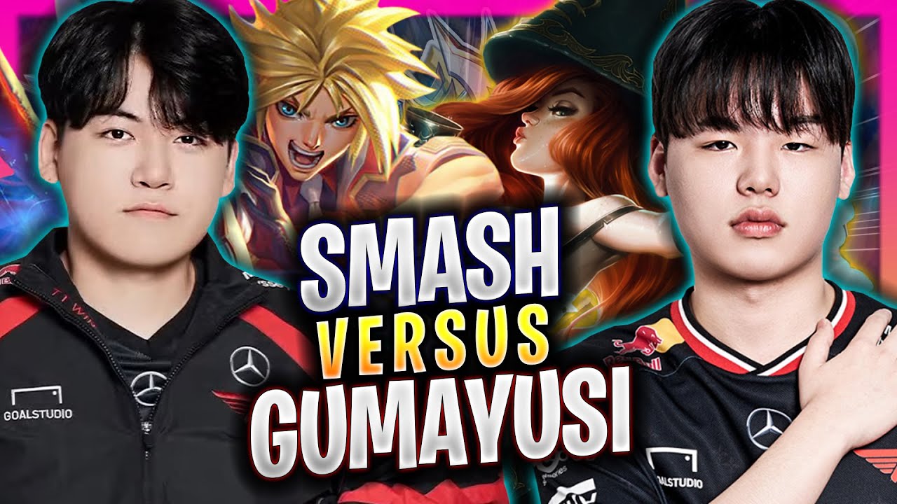 SMASH vs GUMAYUSI! - T1 Smash Plays Miss Fortune ADC vs T1 Gumayusi Ezreal! | Season 2025