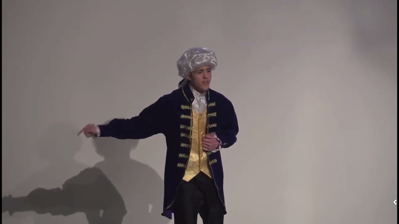 My famous speech Command Performance