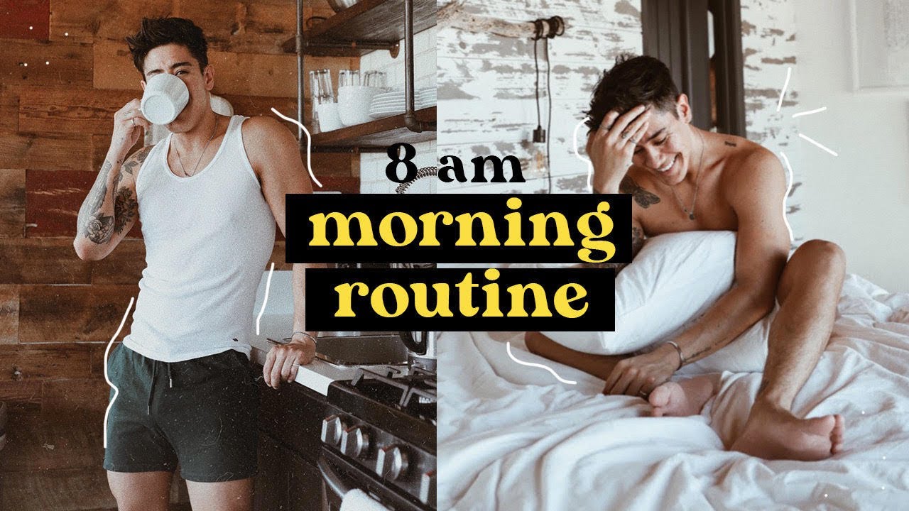 MY MORNING ROUTINE *how to get sh*t done* | JAIRWOO