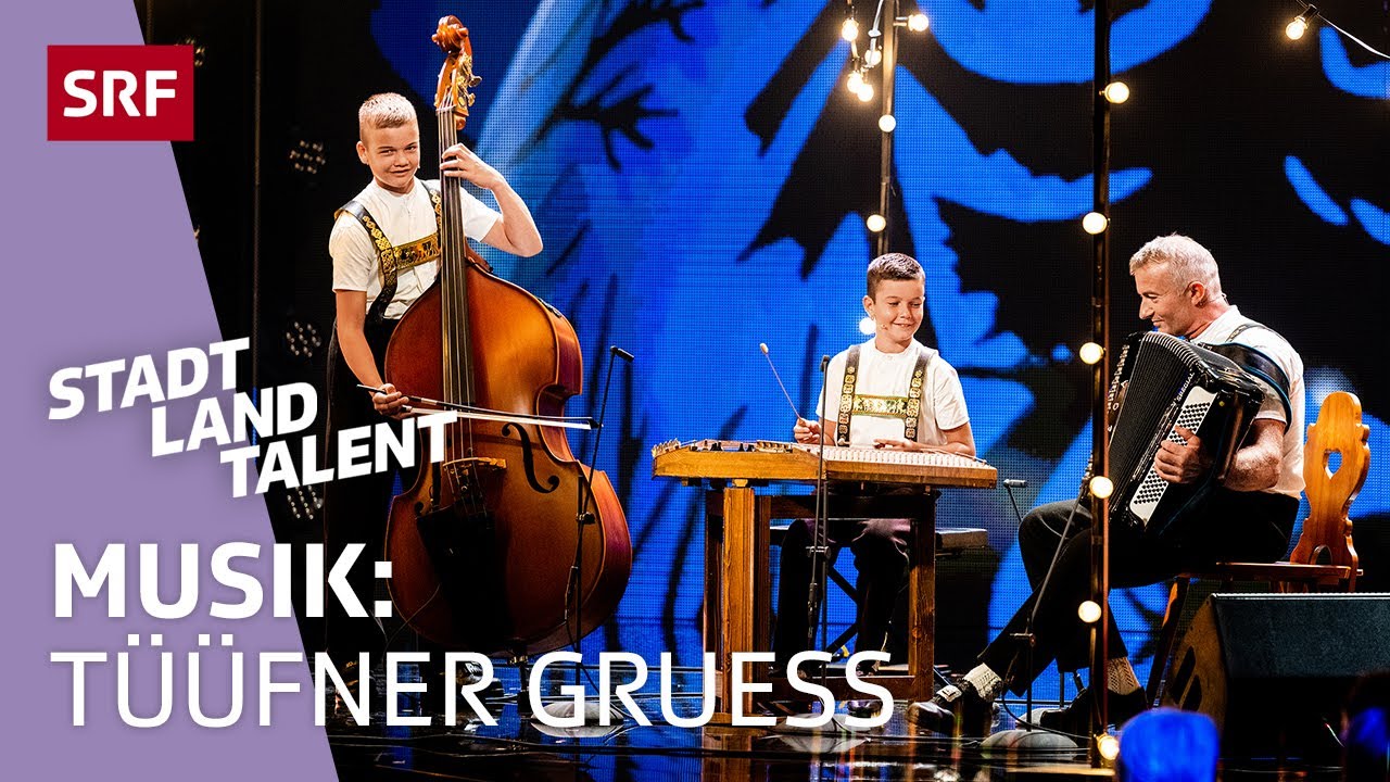 Tüüfner Gruess jodelt sich ins Finale | Show 3 | Stadt Land Talent 2021 | SRF