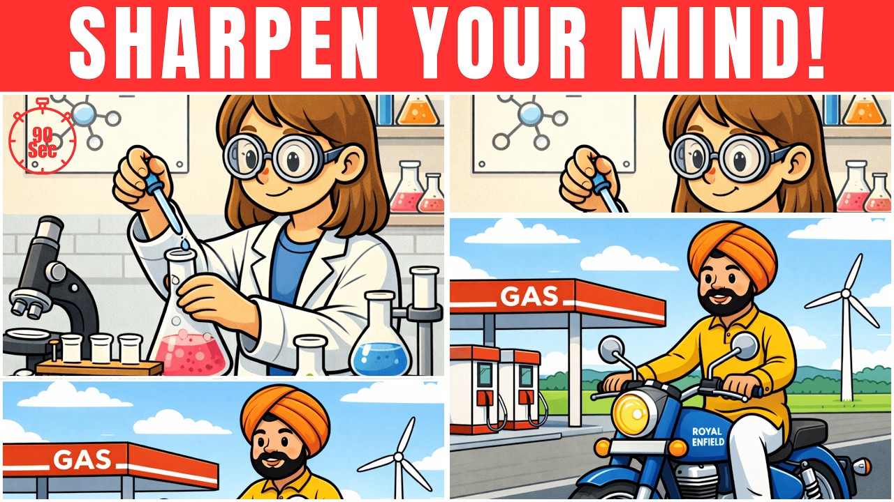 Test Your Observation Skills With This Super Fun and Surprisingly Challenging Picture Puzzle!