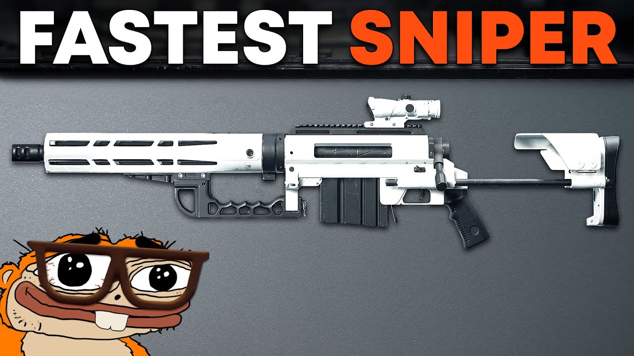 The perfect sniper doesn't exi-