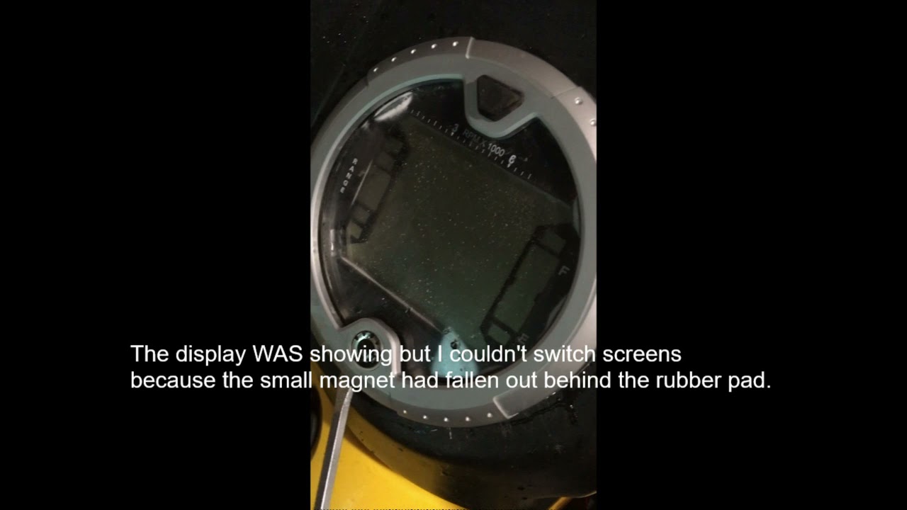 2008 Can-Am Outlander display not responding