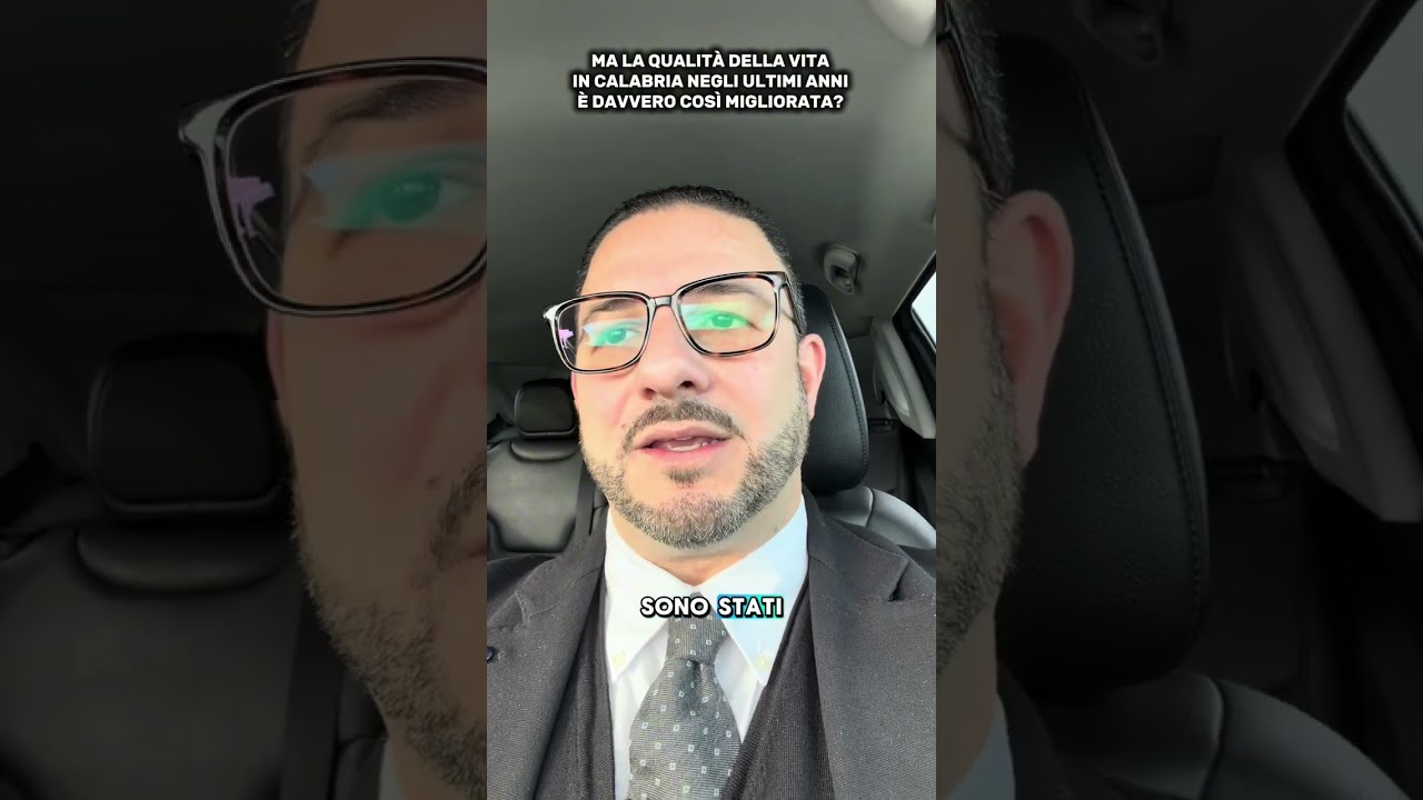 Ma siamo sicuri che in Calabria va tutto bene?