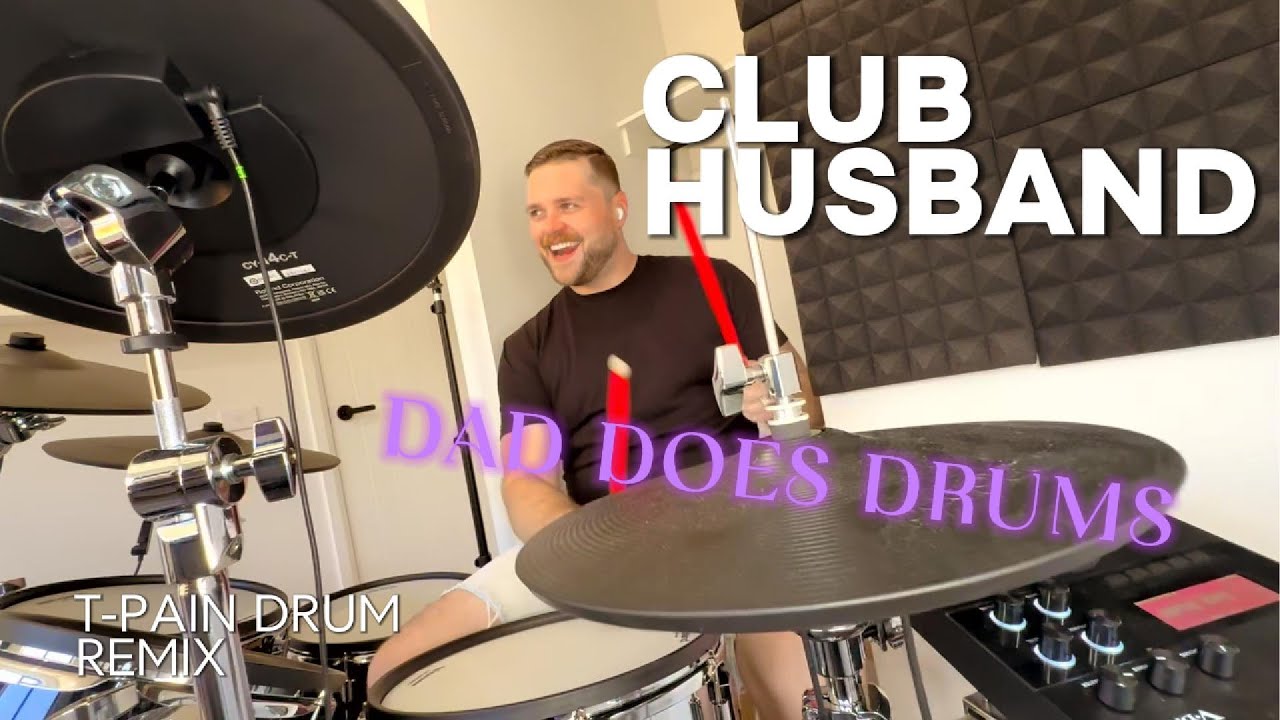 Dad Does A T-Pain Drum Remix
