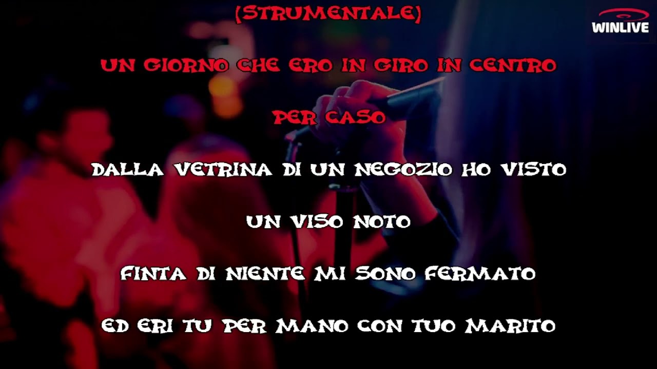 883   LA REGINA DEL CELEBRITA'(ORIGINAL VERSION) KARAOKE