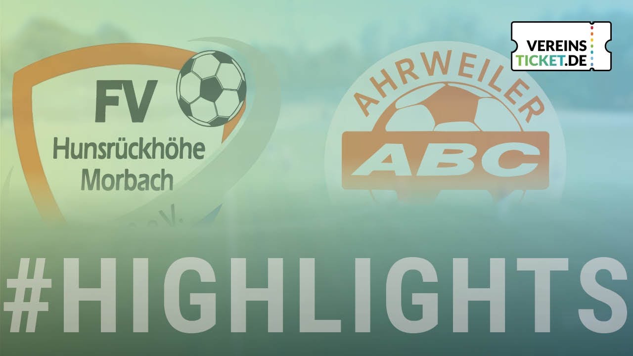 FV Hunsrückhöhe - Ahrweiler BC | Rheinlandliga 27. Spieltag 2024/25