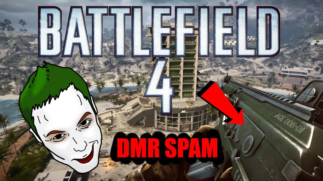 Battlefield 4 -  Low-Res Marksmanship