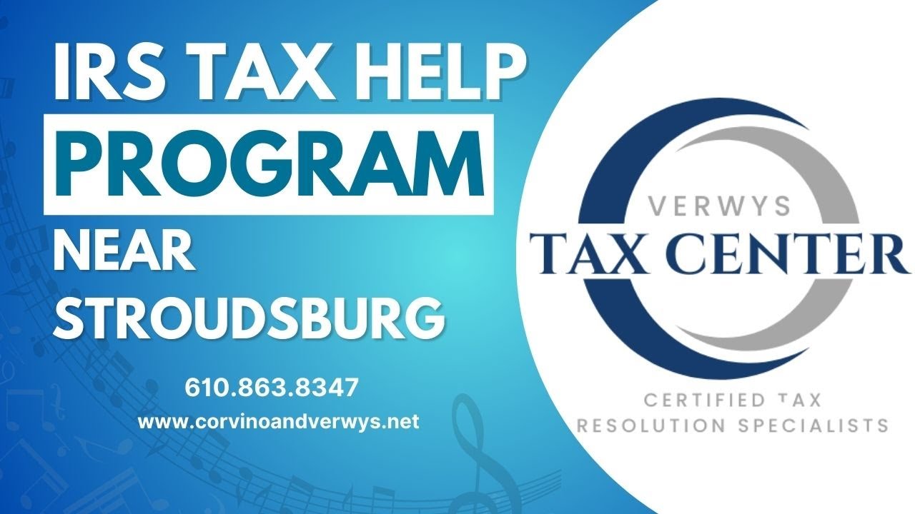 🆘 IRS Back Tax Help Program Near Stroudsburg #stroudsburg #lehighvalley #allentown #bethlehem