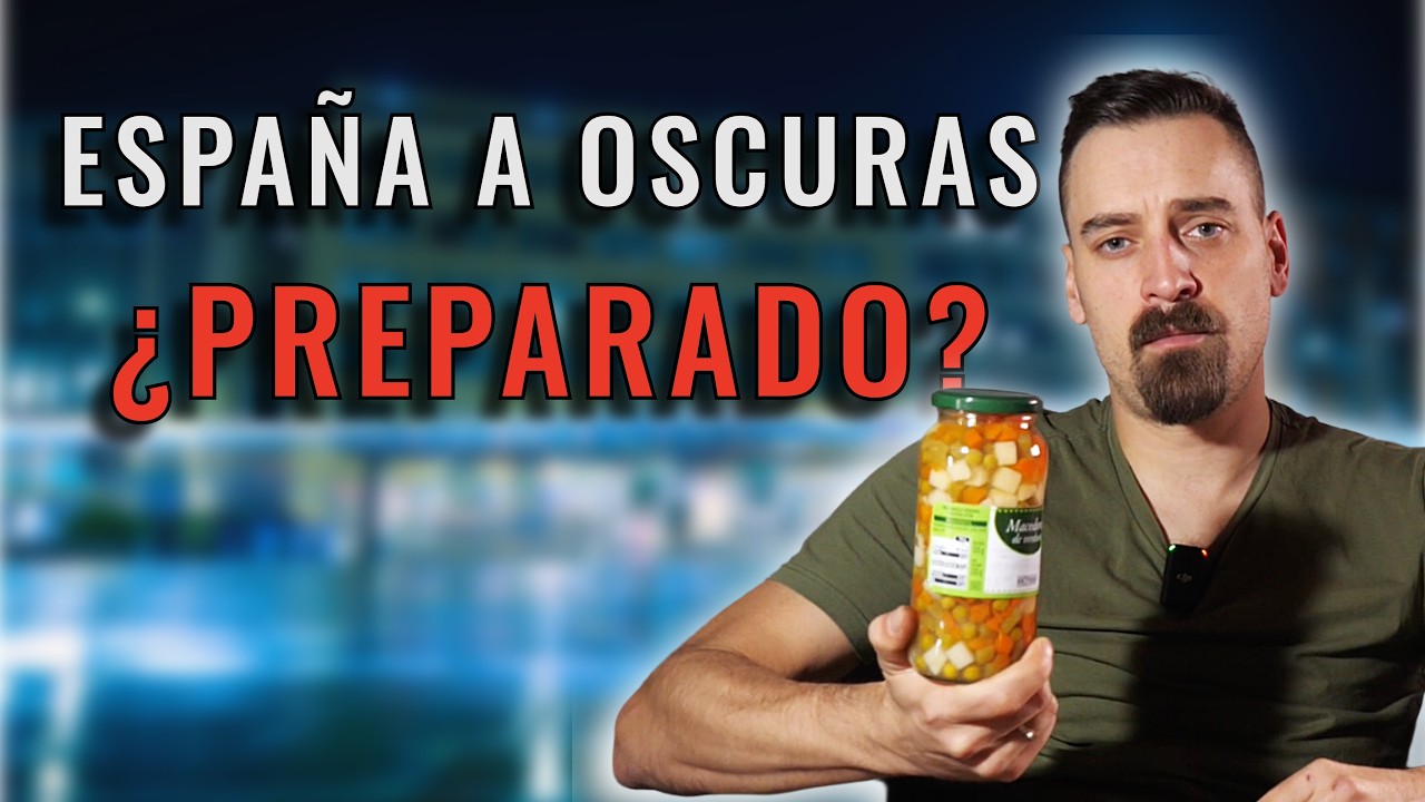 Pr&oacute;ximo APAG&Oacute;N en ESPA&Ntilde;A: qu&eacute; hacer y c&oacute;mo PREPARARTE antes de que sea tarde