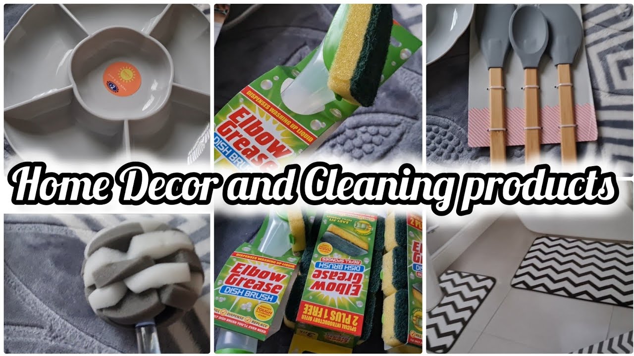 What I Bought From B&M and Home Bargains | Home Decor,kitchen accessories & Cleaning Products