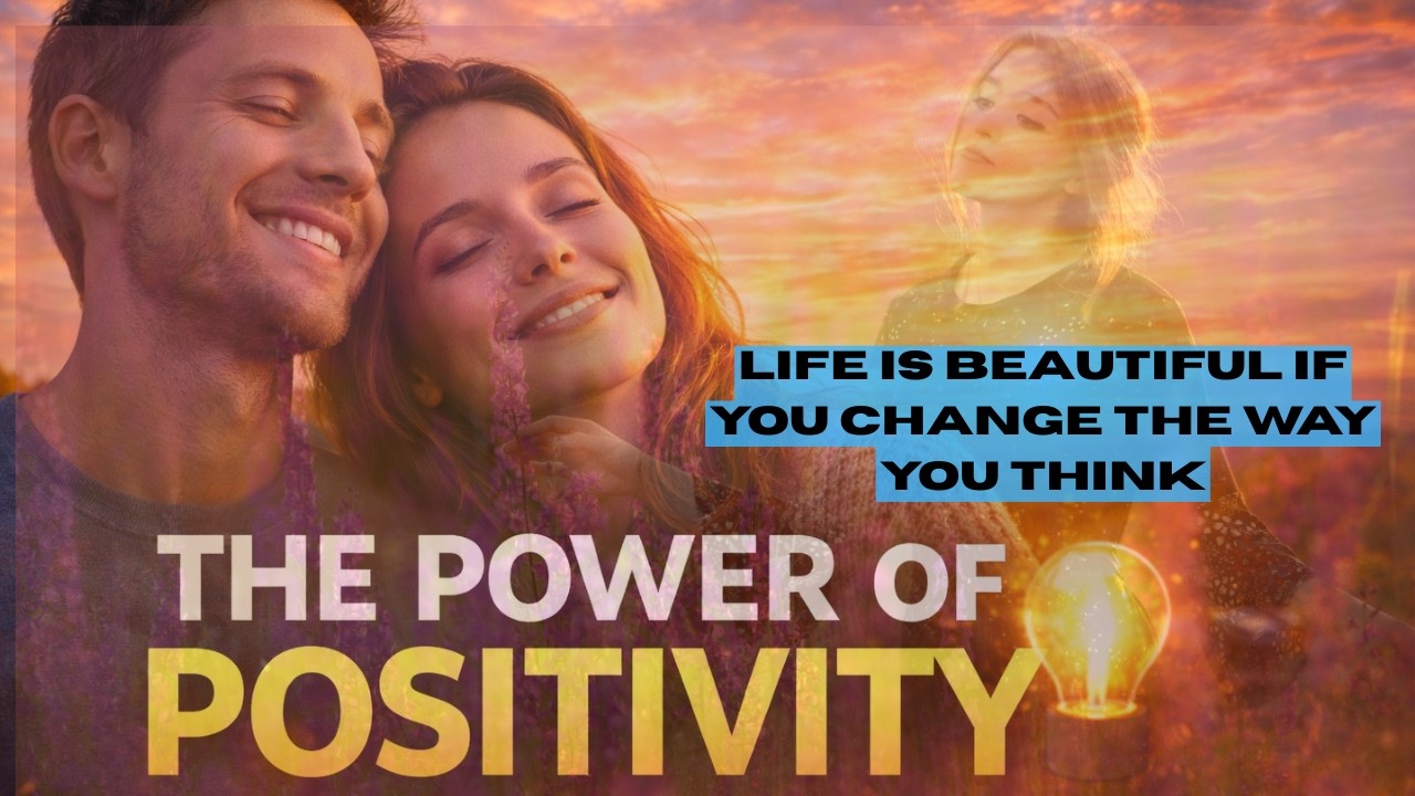 GLOWRIDGE_ Motivationa The Power of Positivity |Think Positive, Win Life|Your Mind Creates Your Life