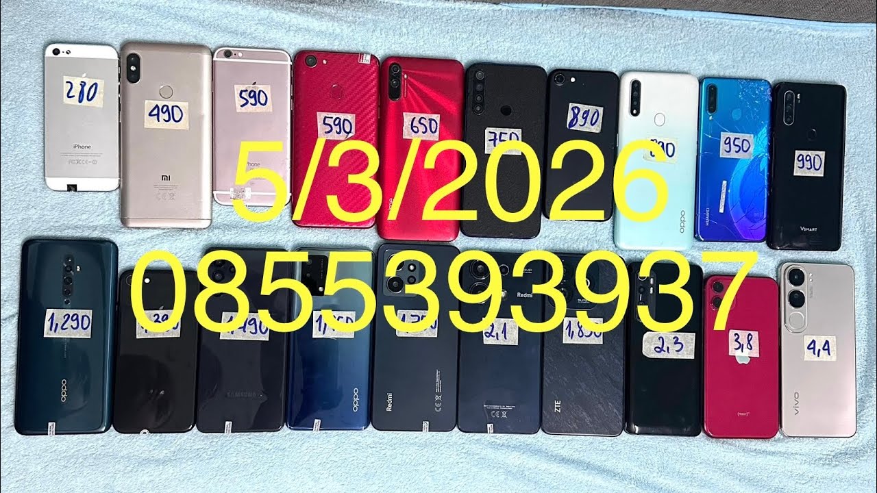 Hàng về giá rẻ chỉ từ 280k đến 4tr400k ; sdt mua hàng 0855393937 ; video ngày 5/32026