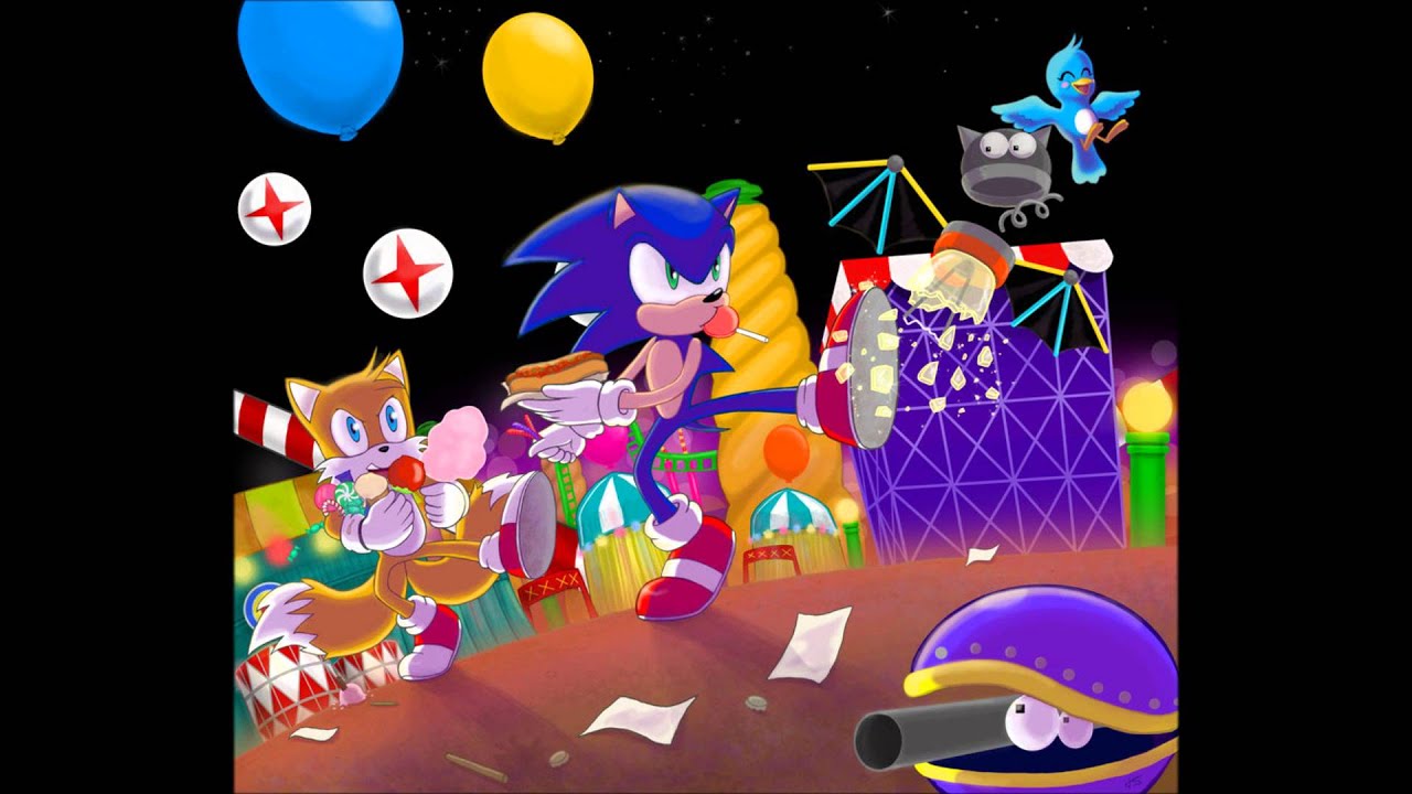 Expanding Sensation (Balloon Park Zone)