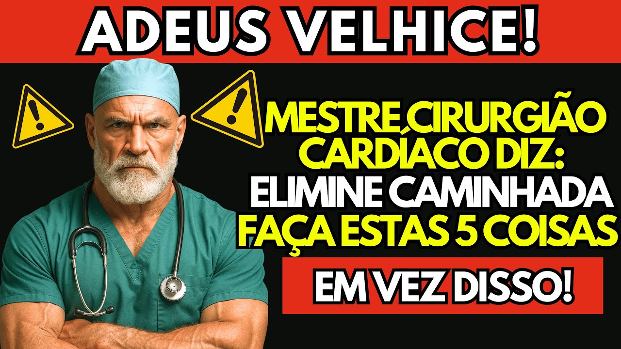 Mais de 50? Cirurgião revela 5 exercícios melhores que caminhar — aprovados pela ciência!
