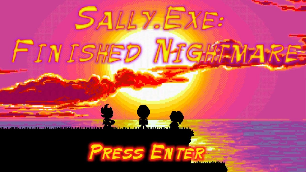 Sally.Exe: Finished Nightmare - Gameplay (Full Version)