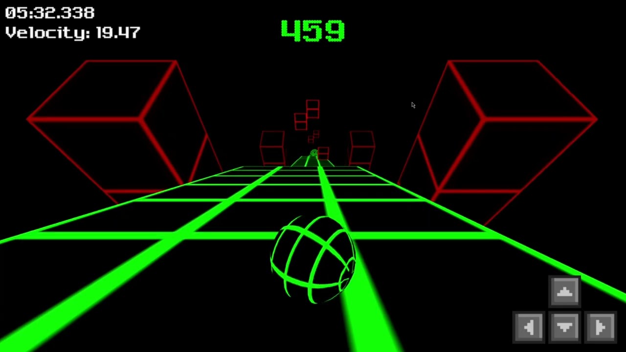 Slope Plus High Score - 771 (Personal Best)