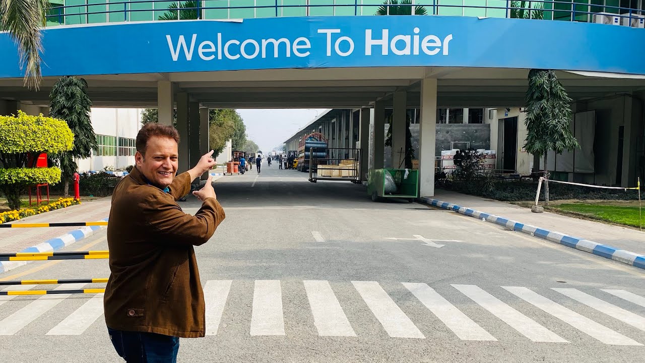 #haier#factory#training#session#refrigerator#iot#inverter#twin#technology#glass#door#freezer#lahore 