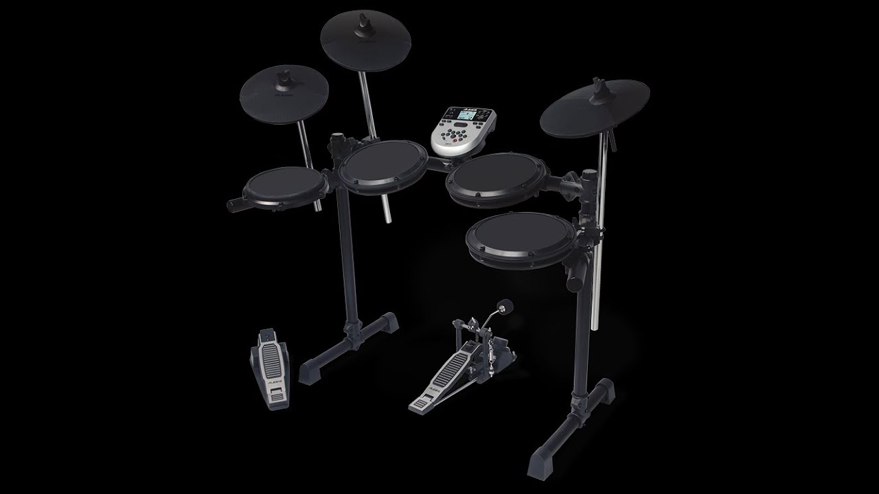 Alesis DM7X Drum - TEST session