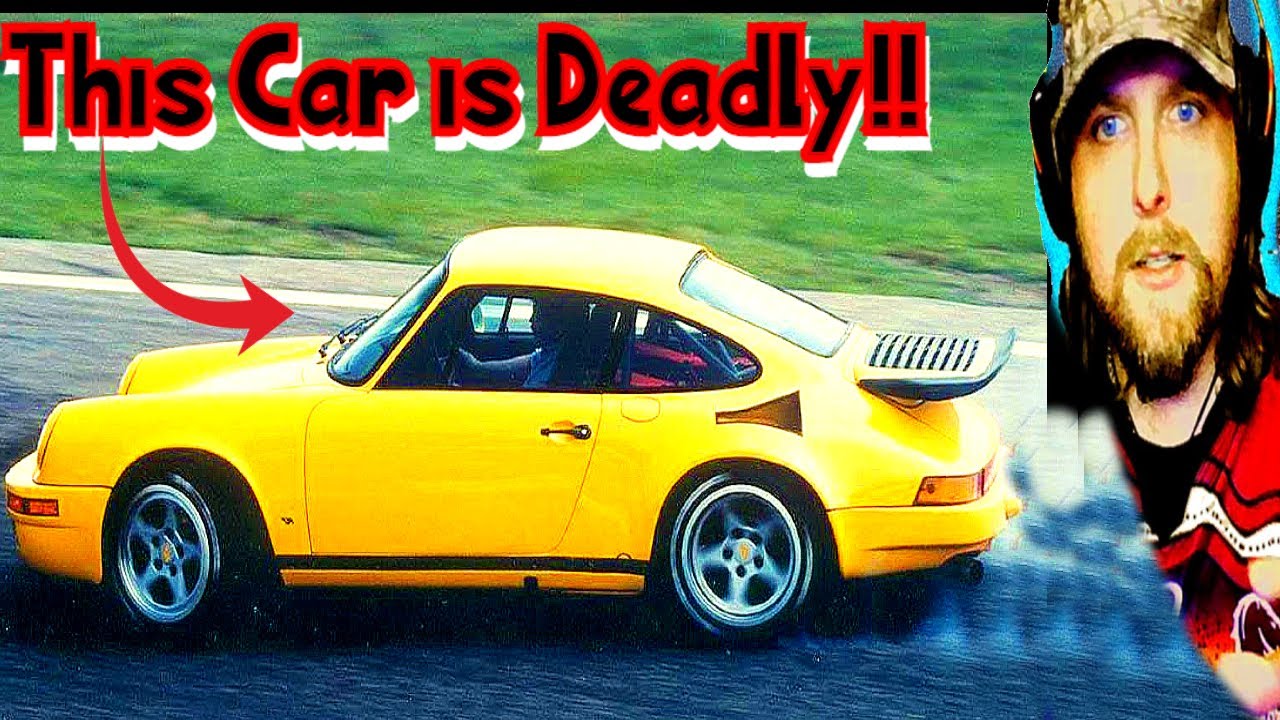 Реакция болельщика NASCAR на безумный круг Ruf CTR 