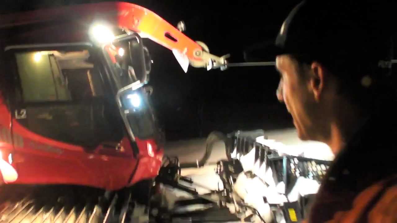 Snowcat Grooming at Copper Mountain - Behind the Scenes