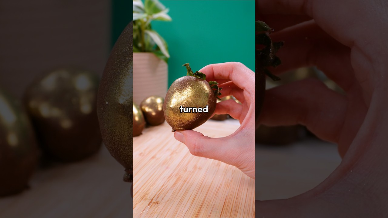 These PEANUT BUTTER CUP covered strawberries actually WORKED?!