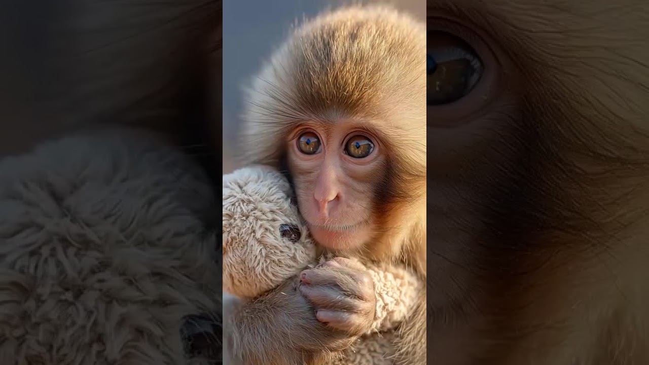 🐵🧸✨ AI magic turned Punch story into a moment we&rsquo;ll never forget 💫 SONG AND VIDEO CREATED BY AI