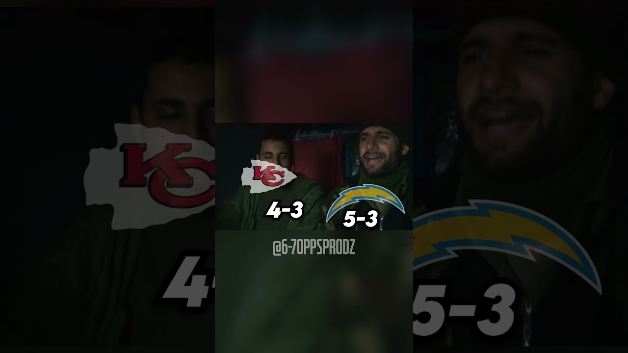 AFC west right now #nfl #blowup #edit #football #nfledits @GoblinBarrellYT #revivessc #viral