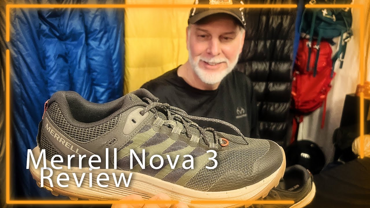 Merrell Nova 3: Great Mid-Priced Trail Running/ Hiking Shoe.