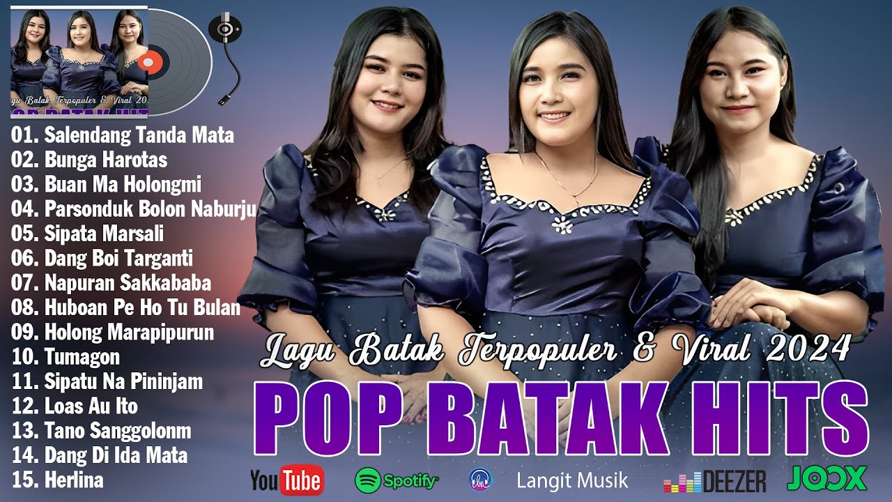 Lagu Batak Terbaru 2024 Hits Bikin Baper ~ Pop batak Terbaik Saat Ini ~ Paling Enak Didengar