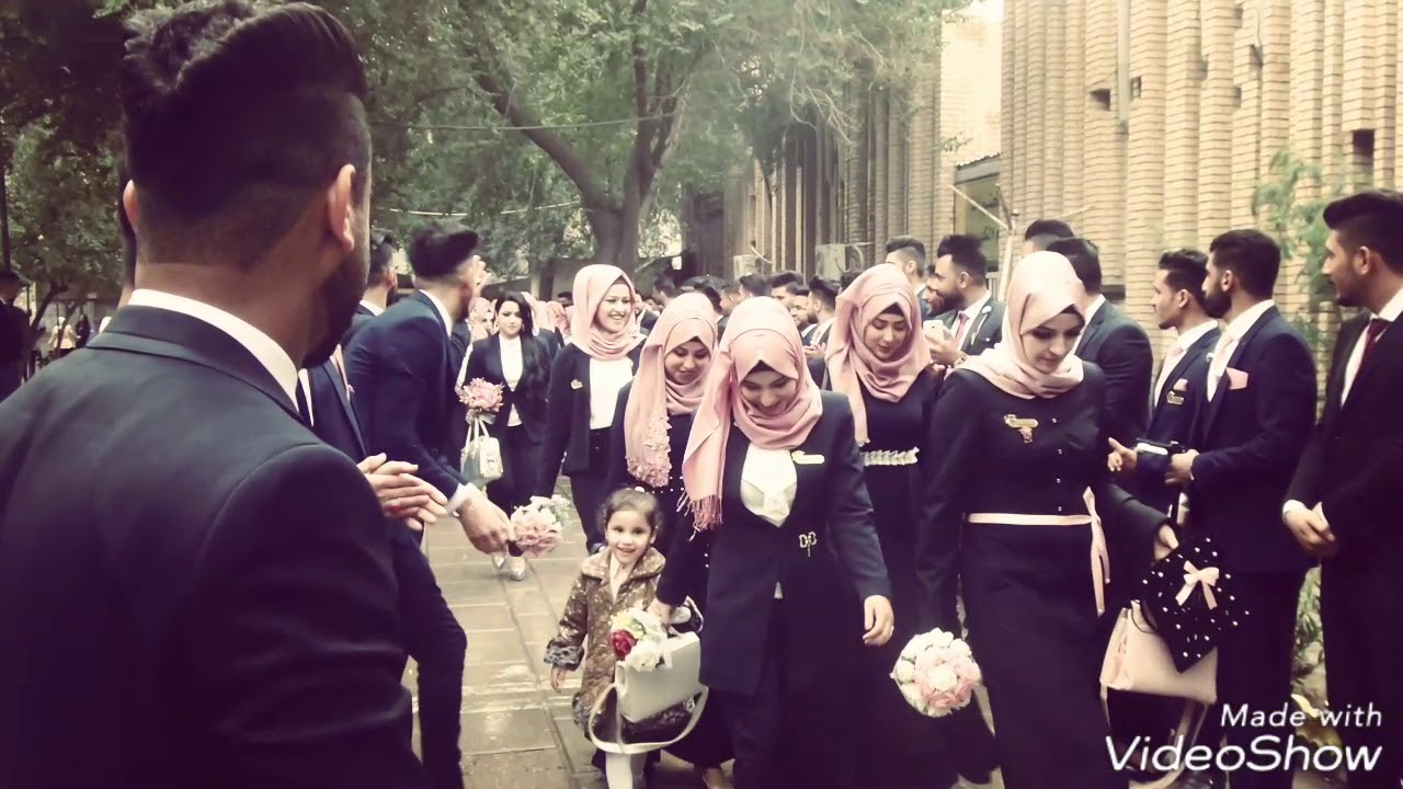 حفله تخرج قسم الفيزياء  جامعه المستنصريه