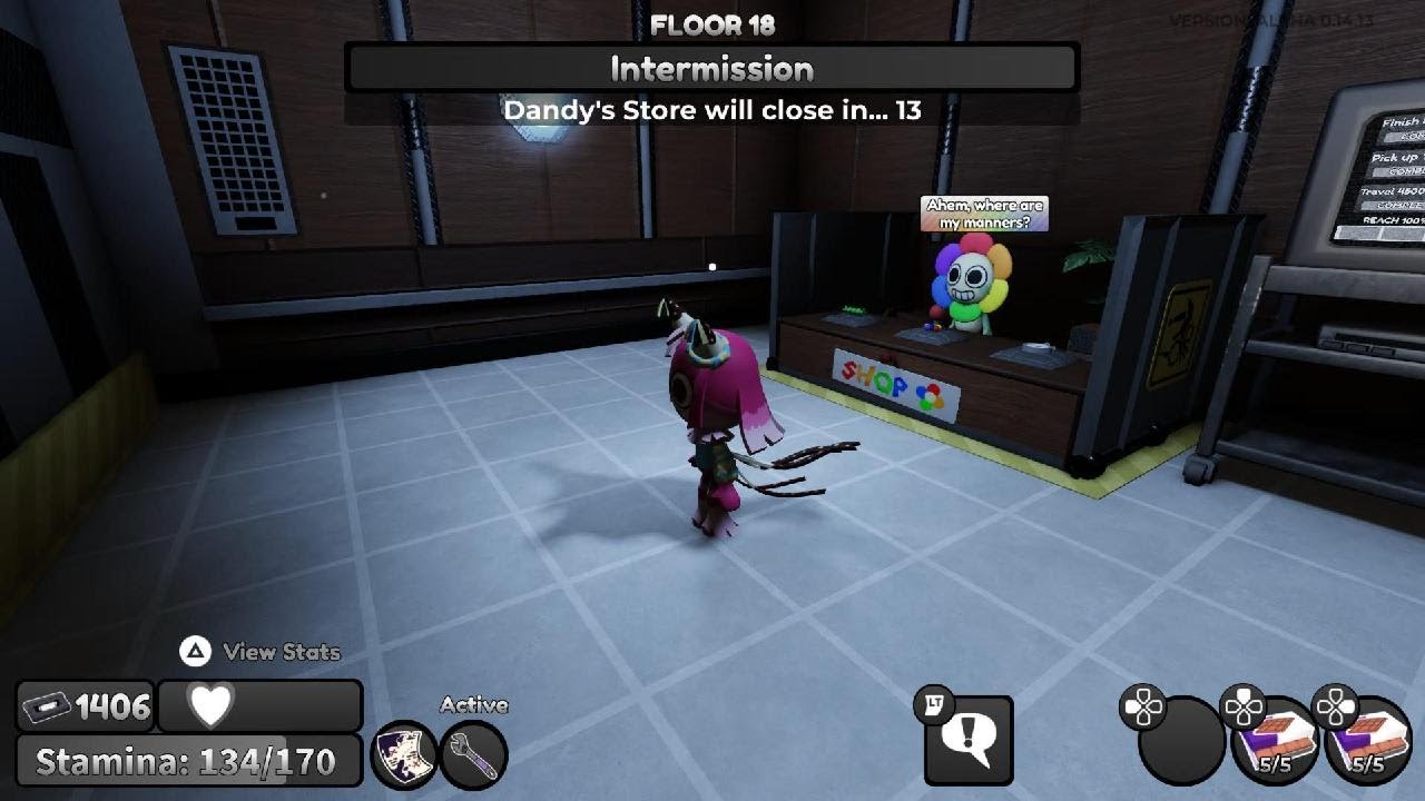 Oh my God, I have survived Dandy with Blackout and Dyle :) Solo Run Part 3 Dandys World Roblox