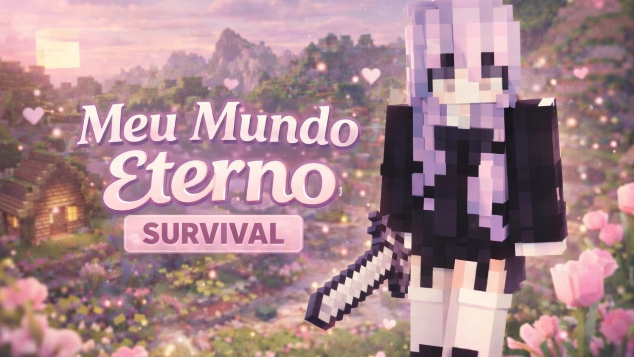 DESCULPA, MAS TIVE QUE FAZER ISSO! - Minecraft Mundo Eterno Ep.06