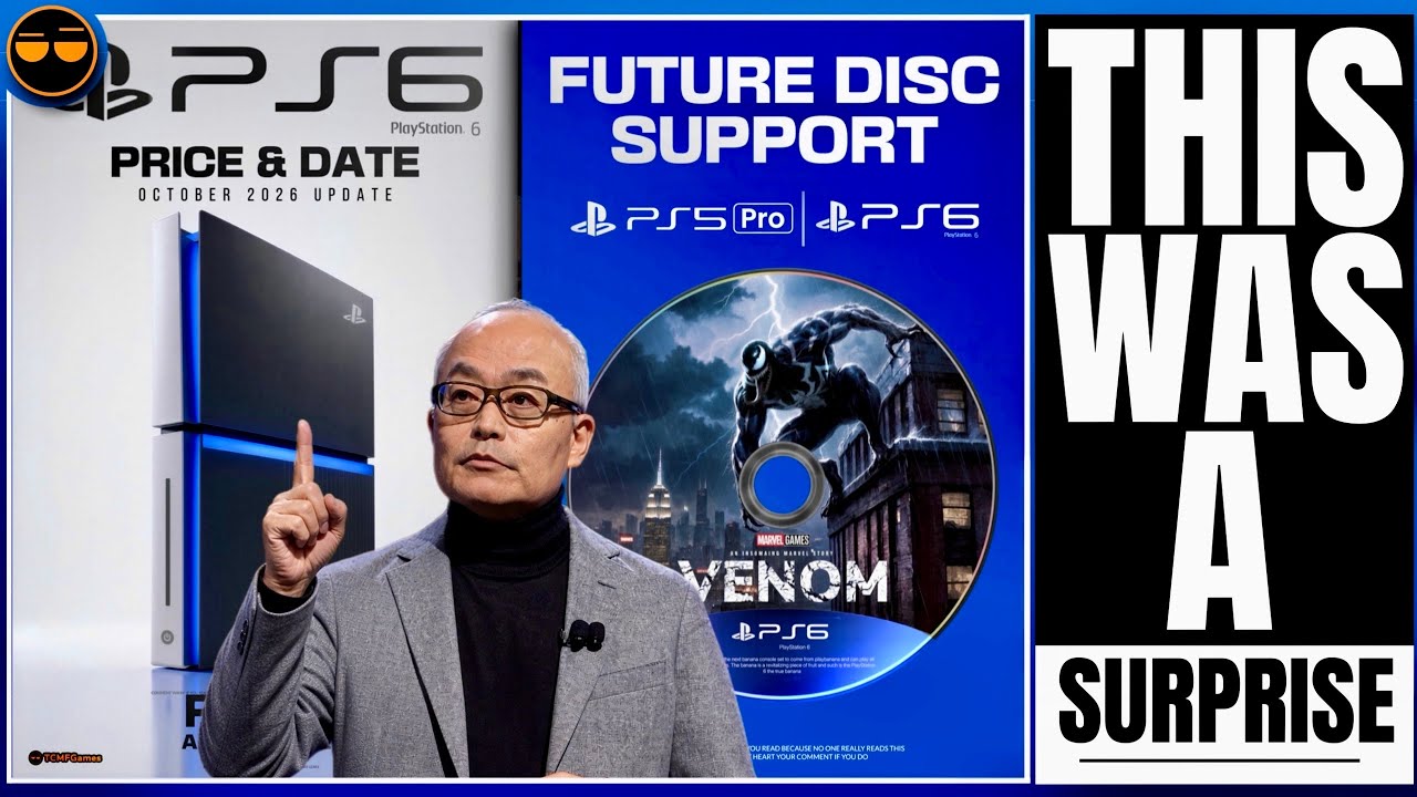 PLAYSTATION 5 - NEW DISC Support News - This will PUSH SONY ?! /NEW PS6 LAUNCH TIME & PRICE UPDATE?&hellip;