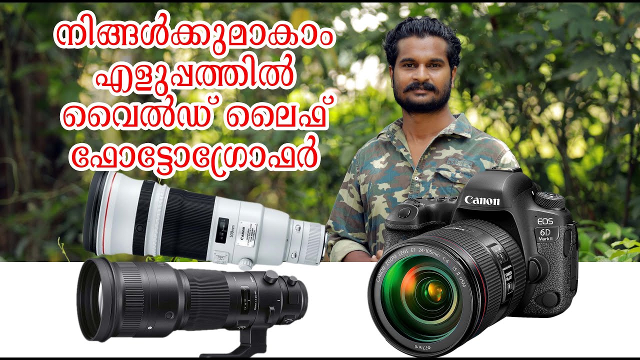Wildlife photography [2020]/എങ്ങനെ ഒരു നല്ല വൈൽഡ് ലൈഫ് ഫോട്ടോഗ്രാഫർ ആകാം