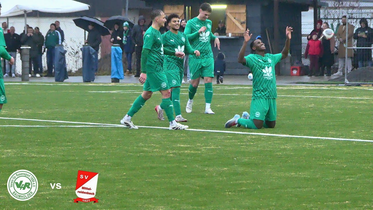 VfR Baumholder II gegen SV Mittelreidenbach  #matchday #tore #kreisliga #vfrbaumholder