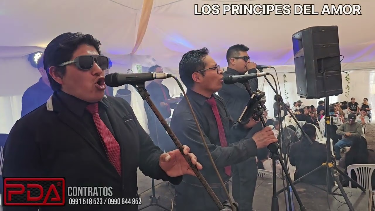 LOS PRINCIPES DEL AMOR EN QUINCHUQUI 2026 //🎵 VIDA DE MI VIDA 🎵// Cel. 0990 644 852/ 0991 518 523 