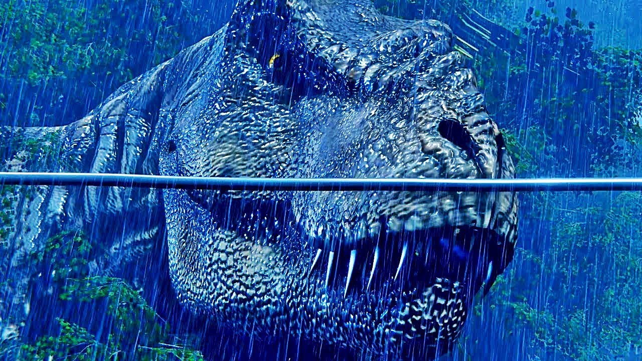 UN NOUVEAU JEU JURASSIC PARK ?! | T-Rex Breakout