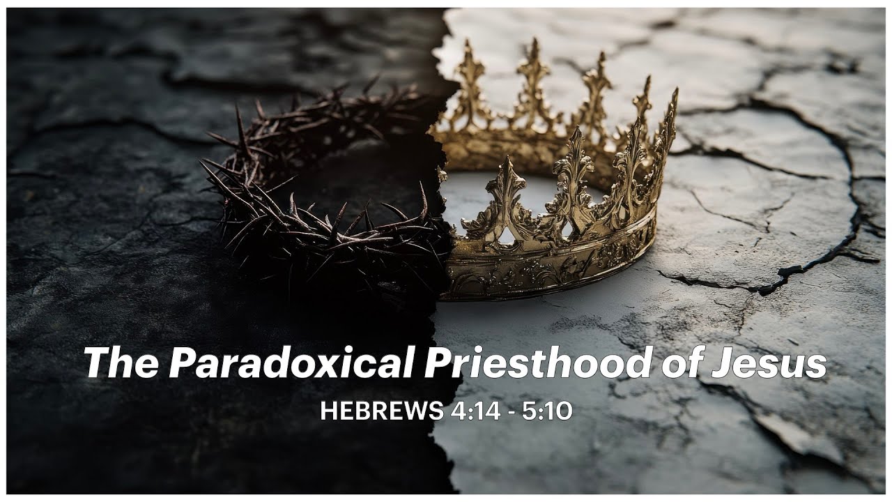 The Paradoxical Priesthood of Jesus (Heb. 4:14-5:10) - December 7, 2025