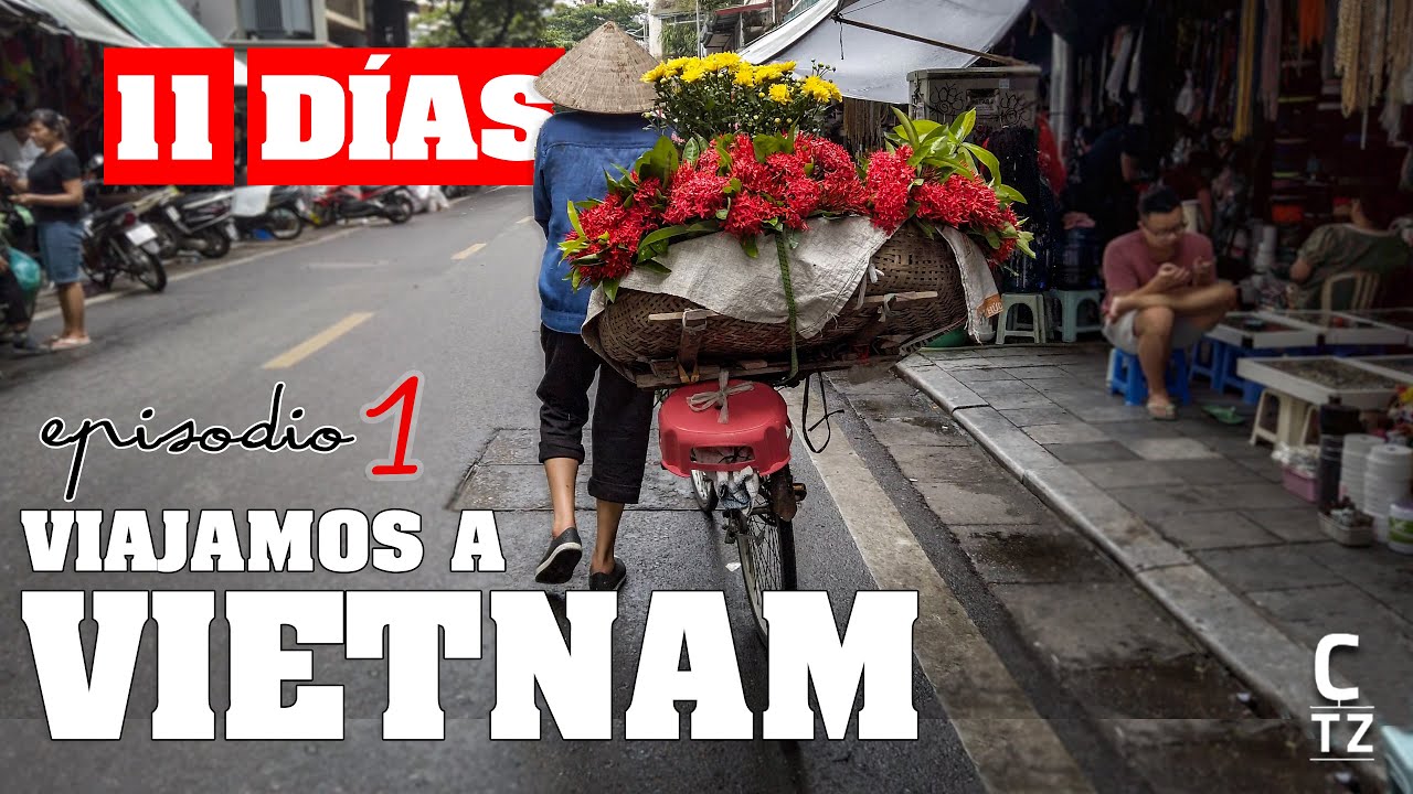 Hanói, dónde DORMIR y COMER | Vietnam VLOG #1