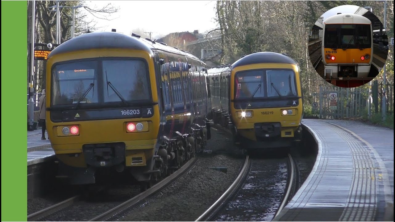 Trains at Keynsham
