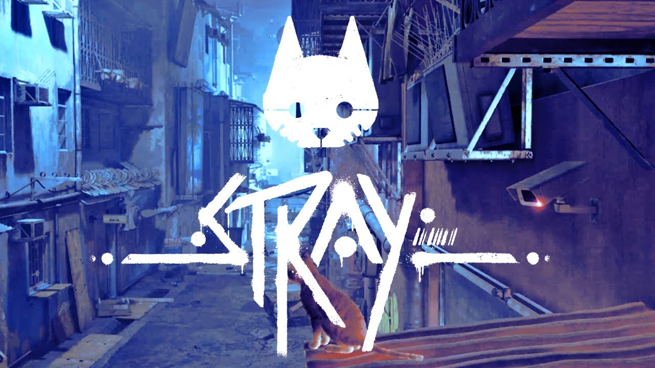 10 Hours Of.. Stray: Alleyway Ambience! | GameASMR for Sleep & Study | Dactyl Gaming