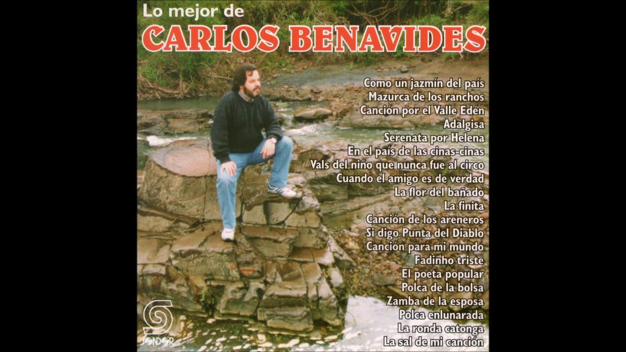🎧CARLOS BENAVIDES - Lo Mejor (1995) [📀Folklore - SONDOR]