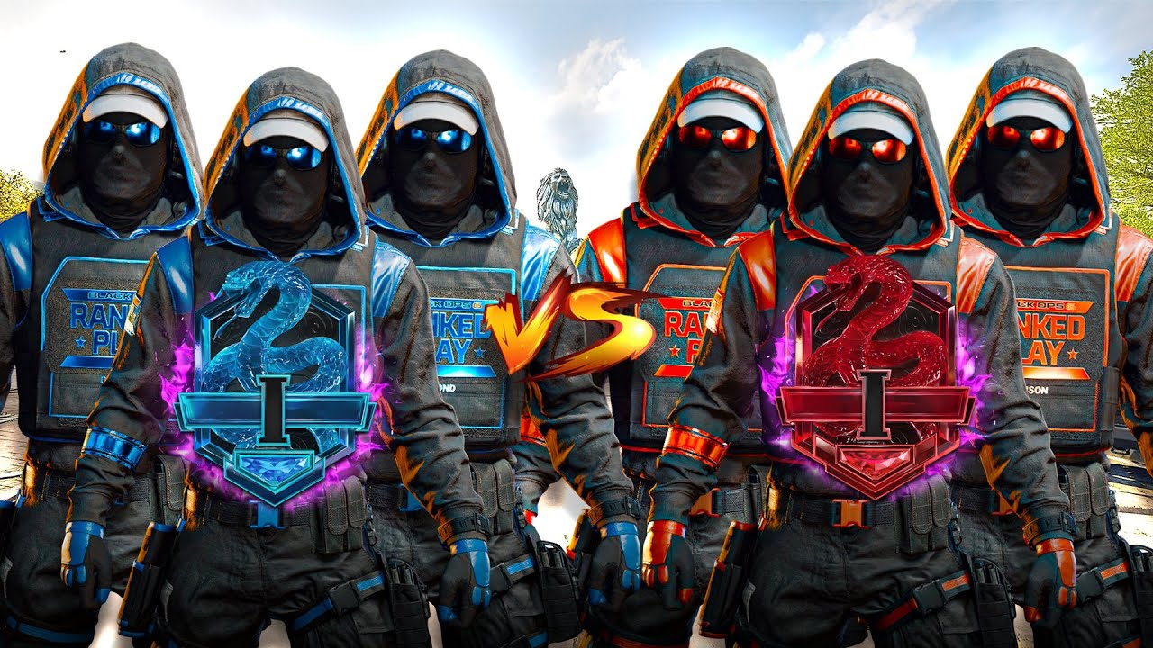 The Difference Between Diamond vs Crimson in BO6 Ranked Play